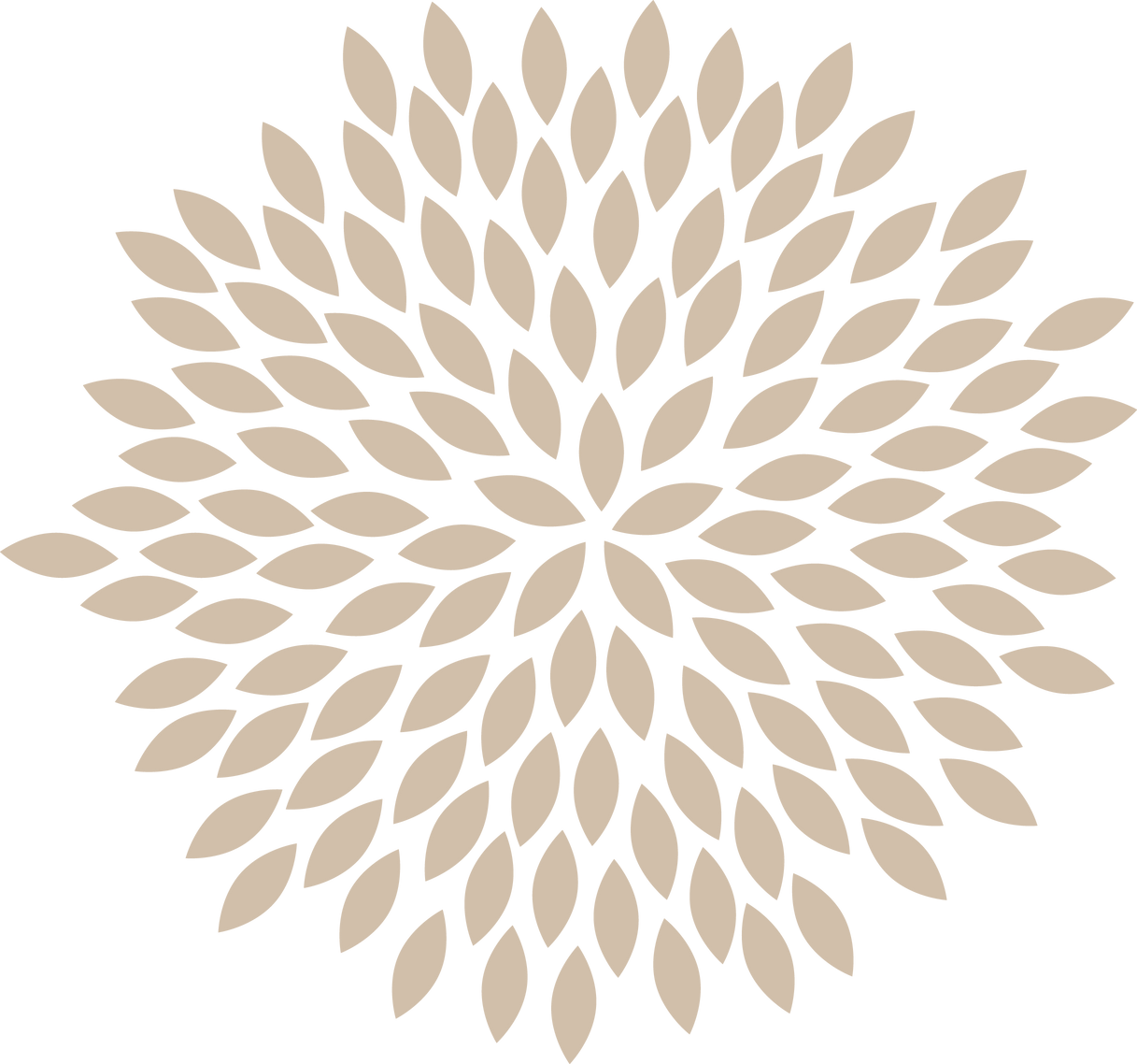 Beige Bloom