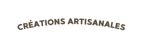 Créations artisanales