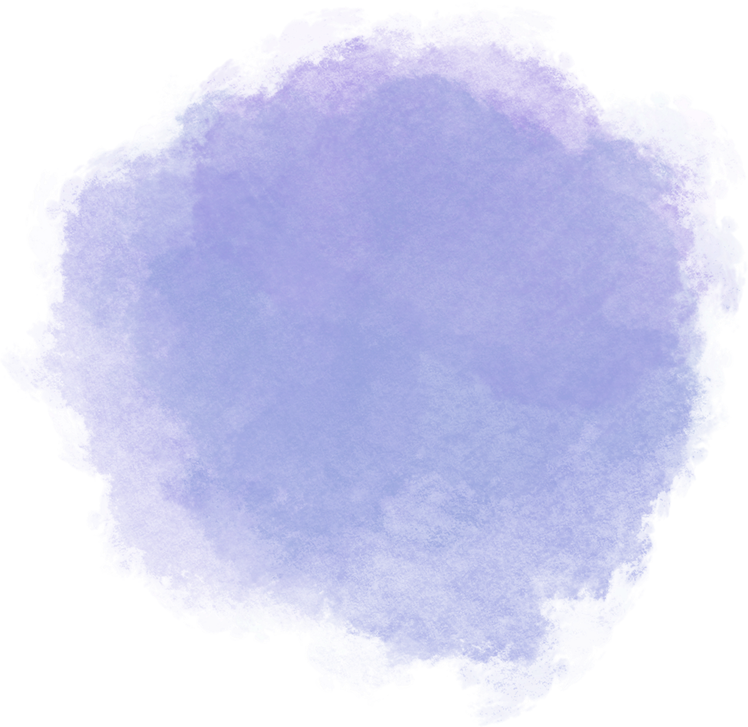 Purple watercolor stain paint background splash texture